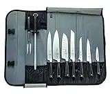 Mercer Culinary Züm 10-Piece Forged Knife Set in Case