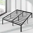 ZINUS Van 16 Inch Metal Platform Bed Frame / Steel Slat Support / No Box Spring Needed / Easy Assembly, King