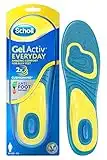 Scholl Insoles Women's Everyday, Gel Active, UK Shoe Size 3.5-7.5