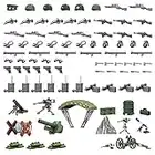 MSEI Weapons Pack Set, Military Weapons WW2 Weapons SWAT Police Team Weapons Compatible with Lego Minifigures