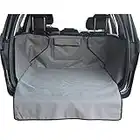 HCMAX Véhicule Housse de Siège Coffre Protection Chien Couverture de Revêtement de Cargaison Animal de Compagnie Tapis Antidérapant Imperméable Universel pour Les Camions Jeeps de SUV