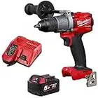 Milwaukee M18FPD2-0 18v Li-ion GEN3 Fuel Brushless Percussion Combi Drill 5Ah