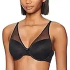 Wonderbra 2 Ways To Wear Underwire Bras, Black, 38d Us