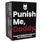 Punish Me, Daddy Card Game - Card Games for Adults - Embarrassing Party Adult Game - Funniest Party Game for Adults - Great College, Bachelor or Bachelorette Game - Fun Adult Party Game