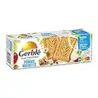 Gerblé Teneur réduite, Biscuits Pomme Noisette, Allégés en sucre et en sel, 16 biscuits, 230 g, 207084