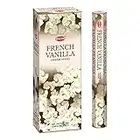 Hem French Vanilla Incense, 120 Sticks Box