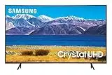 SAMSUNG 65-inch Class Curved UHD TU-8300 Series - 4K UHD HDR Smart TV With Alexa Built-in (UN65TU8300FXZA, 2020 Model), CHARCOAL BLACK