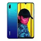 Huawei P Smart 2019 64 GB 6.21-Inch 2K FullView Dewdrop SIM-Free Smartphone with Dual AI Camera, Android 9.0, Single SIM, UK Version, Aurora Blue