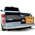 Offroading Gear Inflatable Truck Bed Air Mattress | 5.5ft to 5.8ft Truck Box | Converts to Full Double Size Bed | Durable and Waterproof | Silverado | Tundra | Titan | Ram| F150 Supercrew