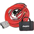 Energizer 1-Gauge 800A Permanent Installation kit Jumper Battery Cables with Quick Connect Plug 30 Ft Booster Jump Start ENB-130-30' Allows You to Boost a Battery from Behind a Vehicle!