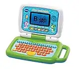 VTech 2-in-1 Touch-Laptop – Lerncomputer und Touch-Tablet zum Lernen von Buchstaben und Zahlen – Für Kinder von 3-6 Jahren