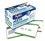 3rd Grade Math Flashcards: 240 Flashcards for Improving Math Skills (Place Value, Comparing Numbers, Rounding Numbers, Skip Counting, Multiplication & Division, Fractions, Geometry)