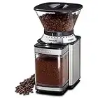 Cuisinart Supreme Grind Burr Mill-brushed Chrome, Sliver, Automatic