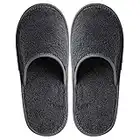 Linnea Chaussons de bain PURE Gris Anthracite taille Small S du 36 au 38