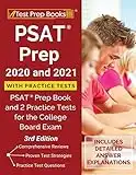 PSAT Prep 2020 and 2021 with Practice Tests: PSAT Prep Book and 2 Practice Tests for the College Board Exam [3rd Edition]