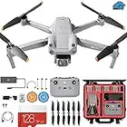 DJI Air 2s - Drone Quadcopter UAV with with 3-Axis Gimbal Camera, 5.4K Video, HardCase, 128gb SD Card, Landing pad Kit with Must Have Accessories