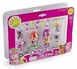 Pinypon - Pack de 6 figuras Pinypon y bebés (Famosa 700014086)