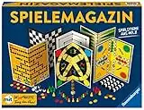 Ravensburger 27295 - Spiele Magazin, Spielesammlung mit vielen Möglichkeiten für 2-4 Spieler, Gesellschaftsspiel ab 6 Jahren, die besten Familienspiele