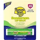 Banana Boat Aloe Vera with Vitamin E Sunscreen Lip Balm SPF 45