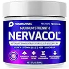 Neuropathy Nerve Relief Cream – Maximum Strength Cream for Feet, Hands, Legs, Toes, Lower Back Includes Arnica, Vitamin B6, Aloe Vera, MSM - Expertly Formulated for Effective Soothing Relief 2oz