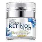 Retinol Cream for Face, Crème au rétinol pour le visage - Crème hydratante anti-age jour et nuit - Hydratant pour le visage à l'acide hyaluronique et au collagène