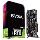 EVGA GeForce RTX 2080 Ti Black Edition Gaming, 11GB GDDR6, Dual HDB Fans & RGB LED Graphics Card 11G-P4-2281-KR (Renewed)