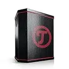 Teufel ROCKSTER AIR Tragbarer Bluetooth Lautsprecher Speaker Netz- und Akkubetrieb mit 4-Kanal-Mixer Wireless Musik Schwarz