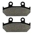 AHL Motocicleta Pastillas de Freno Trasero Semi-metálicos para AN 400 K7/ZK7/K8/ZK8/K9/L0/L1/L2/L3 Burgman/Non ABS/Skywave 2007-2013