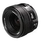 YONGNUO Objectif 35 mm F2.0 avec grande ouverture, mise au point automatique, pour appareils photo reflex numériques Nikon