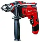 Einhell Perceuse à percussion TH-ID 1000 E (1010 W, Capacité de perçage : bois 32 mm, béton 16 mm, métal 13 mm, Collier de serrage 43 mm, Livrée avec accessoires)