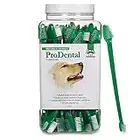 Top Performance ProDental Dual-End Toothbrushes — Convenient Toothbrushes for Cleaning Pets' Teeth, 50-Pack