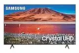 SAMSUNG 60-inch Class Crystal UHD TU7000 Series - 4K UHD HDR Smart TV UN60TU7000FXZA, 2021 Model
