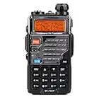 BF-F5XP 5 Watt Dual Band Walkie Talkie Long Range,Two-Way Radio, Handheld Ham Radio