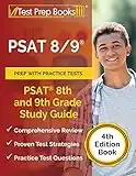 PSAT 8/9 Prep with Practice Tests: PSAT 8th and 9th Grade Study Guide [4th Edition Book]