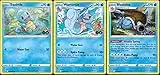 Blastoise 017/078 - Pokemon Go - Foil - Evolution Card Lot - Wartortle Squirtle