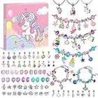 WEVOL Regalo Bambina 5-13 Anni Kit Braccialetti Fai da Te Ragazza Giocattolo Idee per Natale Compleanno, Ringraziamento