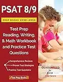 PSAT 8/9 Prep Books 2018 & 2019: Test Prep Reading, Writing, & Math Workbook and Practice Test Questions