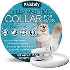 Collare Antiparassitario Per Gatti, Collare Antipulci Gatto Sicuro ed Efficace Realizzato Con Oli Essenziali Naturali, 10 Mesi Collare Anti Pulci e Zecche Gatti Di Piccola Taglia, Medio e Grande