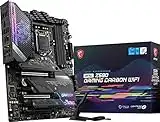 MSI MPG Z590 Gaming Carbon WiFi Gaming Motherboard (ATX, 11th/10th Gen Intel Core, LGA 1200 Socket, DDR4, PCIe 4, CFX, M.2 Slots, USB 3.2 Gen 2, Wi-Fi 6E, DP/HDMI, Mystic Light RGB)