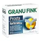 GRANU FINK Prosta Forte 500 mg - Pflanzliches Arzneimittel zur Behandlung von Prostata-Blasenbeschwerden - mit einzigartigem Uromedic® Kürbis - 1 x 80 Hartkapseln