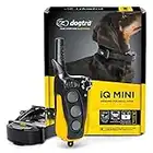 DOGTRA iQ Mini E-Collar Essnetial Training System for Dogs Larger Than 7 lbs, Compact Electronic System for Training Small Dogs - One Collar