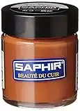 Saphir Crème Rénovatrice pour Cuir, 03 Marron Clair , 1 Unité