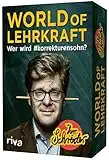 World of Lehrkraft – Das Kartenspiel Wer wird #korrekturensohn?