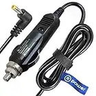 T POWER Car Charger Compatible for Radio Shack PRO-106 Nikon Coolpix 2000 LG Dp170 Blu-Ray Disc DVD Player BEFSR11 Router Haier 7" 10" DVD Player Car Charger Power Supply Cord