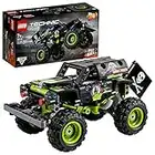 LEGO 42118 Technic Monster Jam Grave Digger Truck - Gelände-Buggy 2-in-1 Set, Spielzeugauto mit Rückziehmotor für Jungen und Mädchen ab 7 Jahren