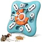 FOXMM Dog Puzzle Toys for Large Medium Small Dogs,Interactive Dog Toys for IQ Training & Mental Stimulating,Dog Enrichment Toys,Dog Treat Puzzle for Fun Slow Feeder