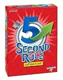 5 Second Rule Party Game - 4th Edition - Think Fast and Shout Out Answers - Ages 10+
