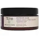 Tahe Organic Care Extreme Masque Capillaire de Prélavage pour Cheveux Fins et Secs (300 ml)