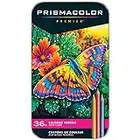 PRISMACOLOR PREMIER Pencil, Colored Pencils, Box of 36, Assorted (92885T)