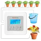 HOOMTREE Automatic Watering System for Potted Plants, House Plant Drip Irrigation System, Auto Plant Waterer with Smart Programmable Timer, Self Watering System for Indoor Plants While on Vacation